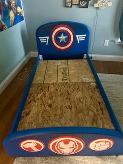 Kids Captain America Bed Frame