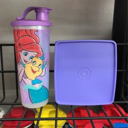 Tupperware Lunch Set