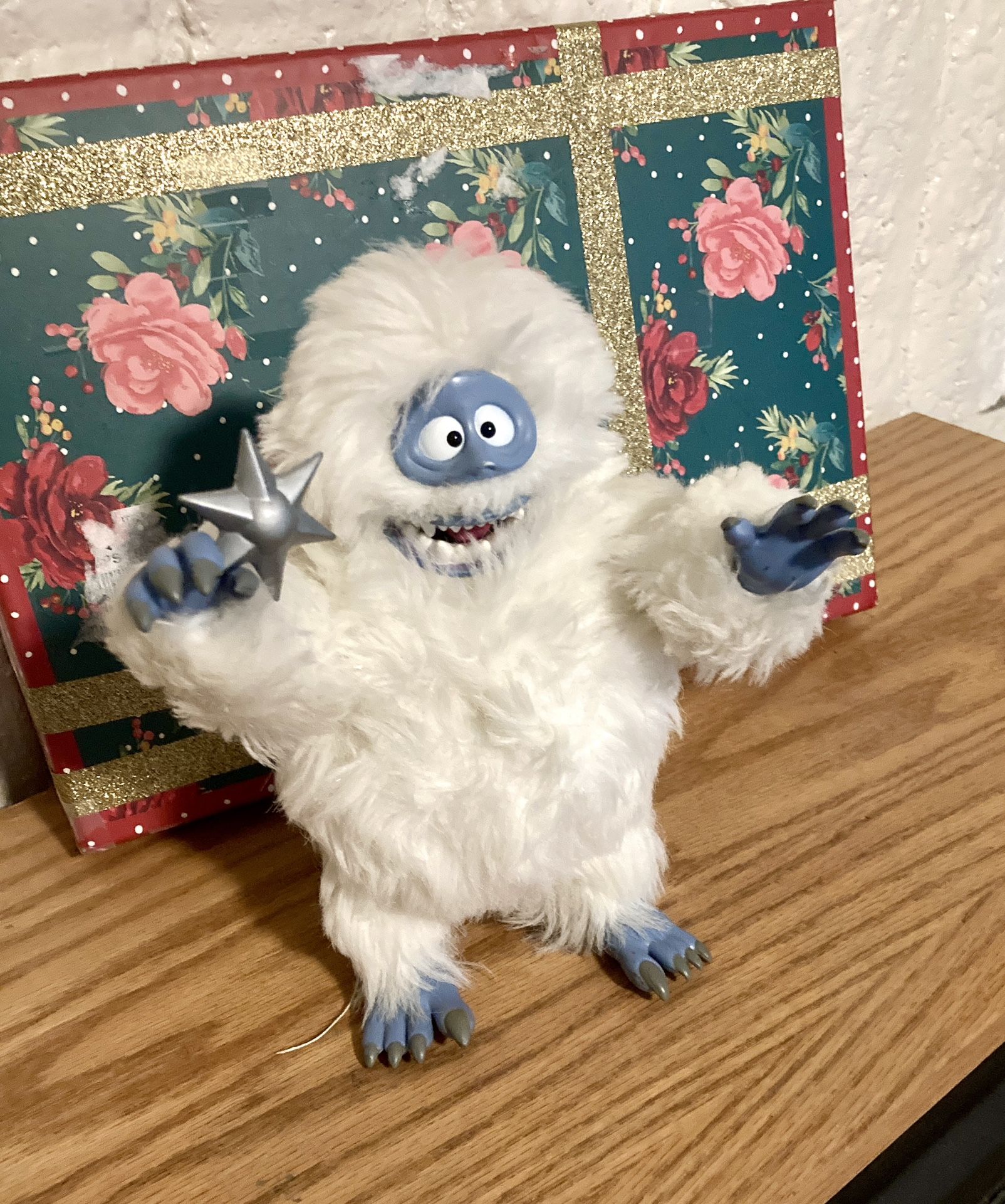 Abominable Snowman Rudolph Snow Monster Vintage 2001 Action Figure Christmas π