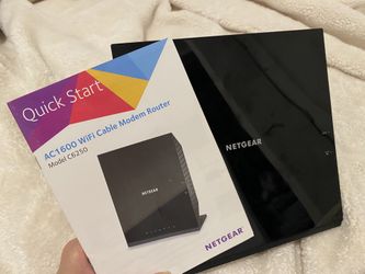 NETGEAR C6250 modem router