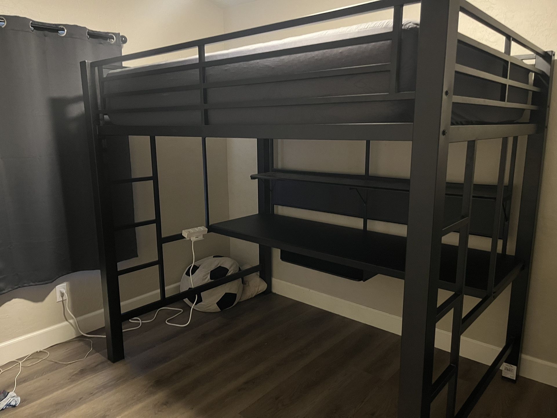 Loft Bed With Desk