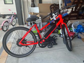 RadPower RadMission One with charger and key for bidding  - Good Condition