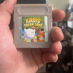 Kirby’s dreamland