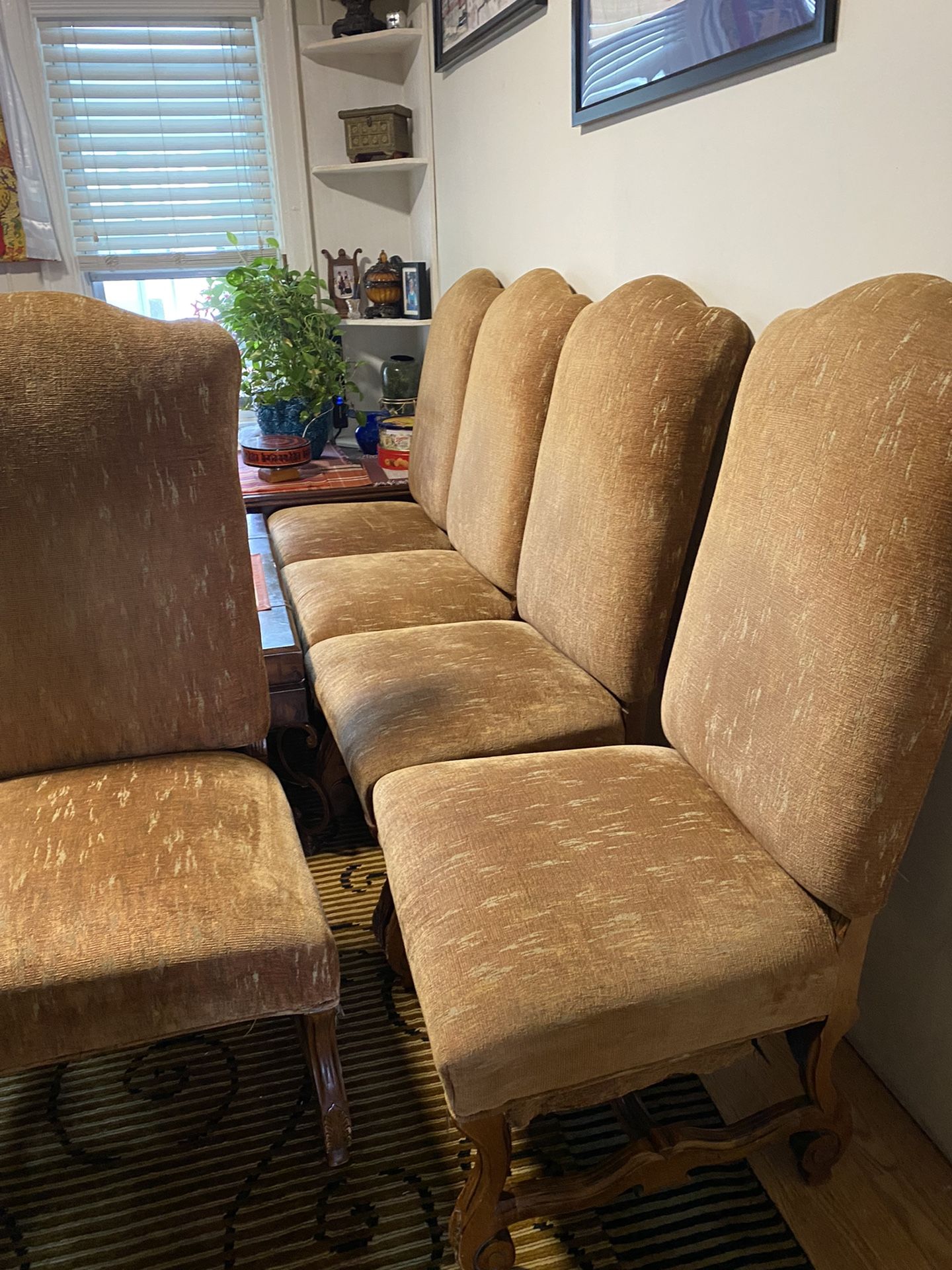 Big Dining table Chairs 🪑