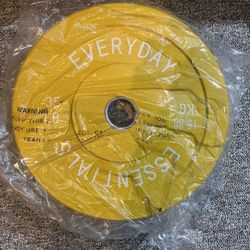 35 Pound Weight Plate