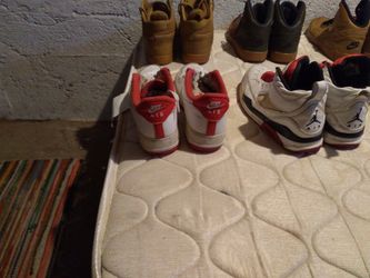 6 Pairs Of Nikes/ Forces /AirForce1/Flights/Court is ion Low