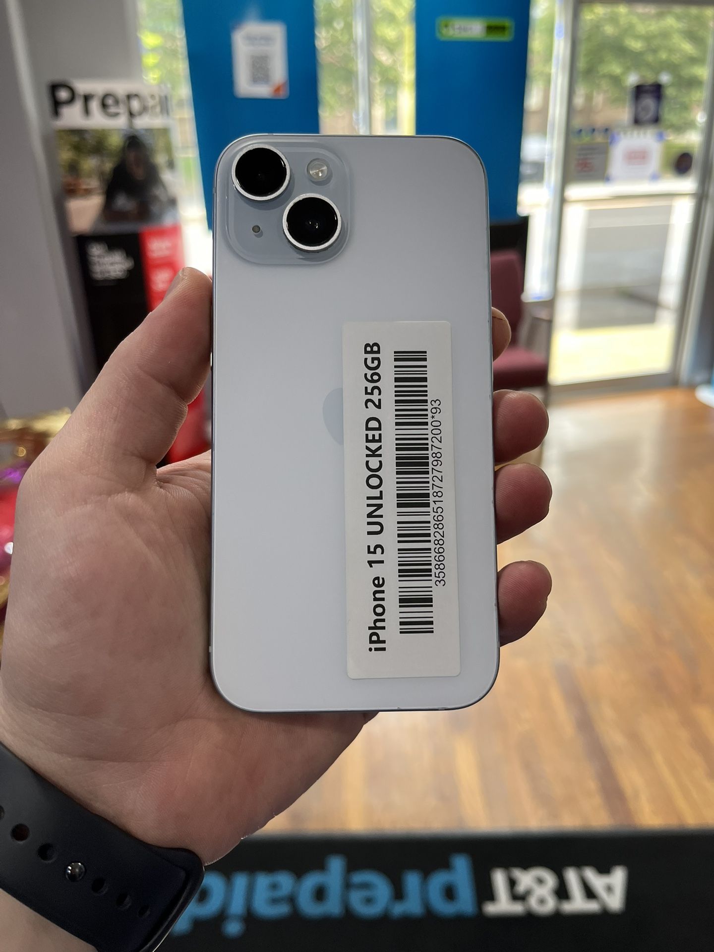 iPhone 15 Unlocked 256GB