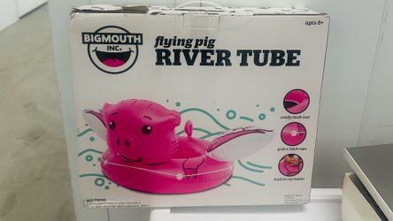 Big Mouth Inc.  Flying  Pig  Cup Holder Pool