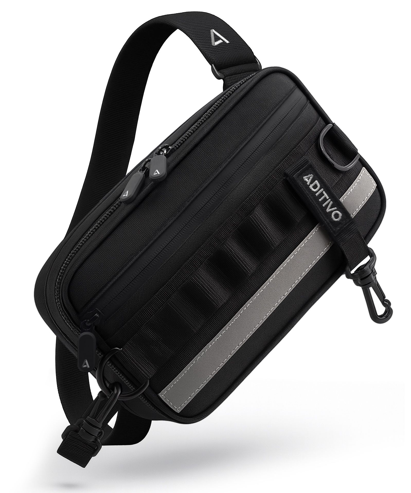 Lot of 500 Units – 3 Colors Available - Sling Bag - Expandable - Shoulder Bag - Travel Bag ADITIVO