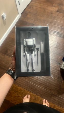 Tesla Optimus Robot Action Figure