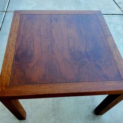 Beautiful Solid Wood End Table