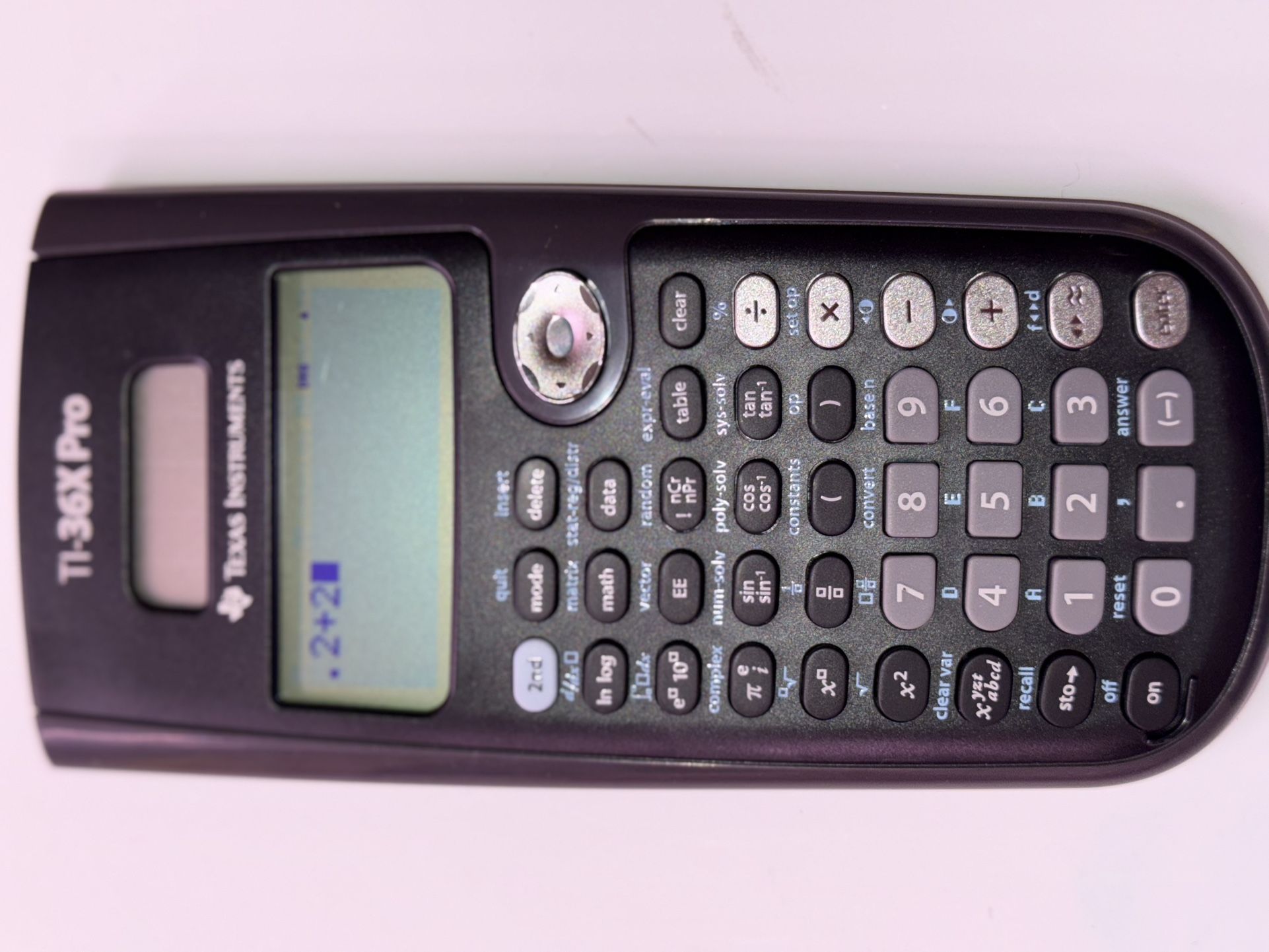 Texas Instruments TI-36X Pro Scientific Calculator