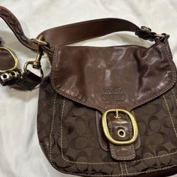 Coach Blecker Purse