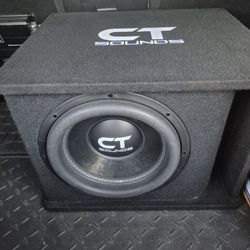 CT Sounds 12 inch subwoofer 