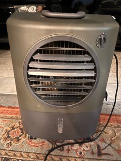 Hessaire MC18V Portable Evaporative Cooler (Swamp Cooler) – $99 OBO