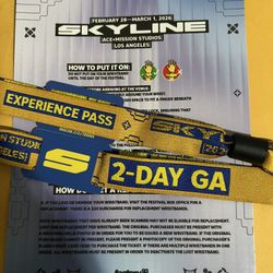 Skyline 2026 2-Day Wristband 