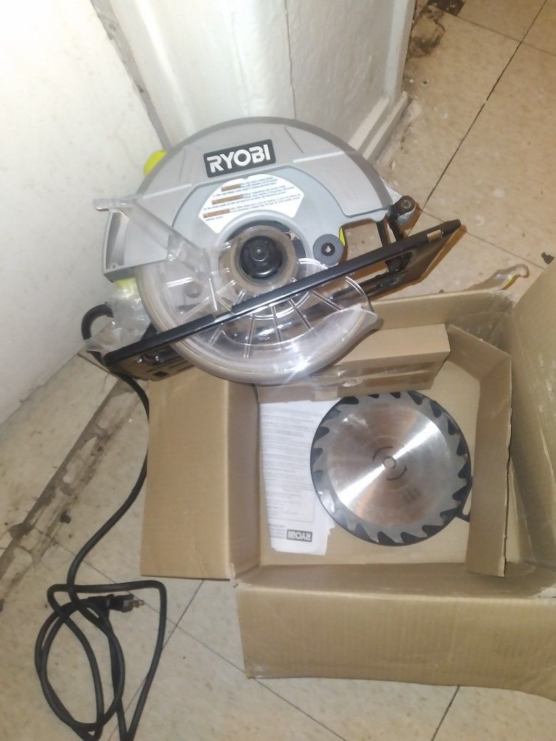 Ryobi Circular Saw