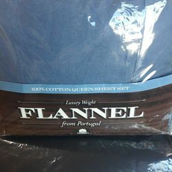 Luxury Weight Flannel From Portugal 100% Cotton