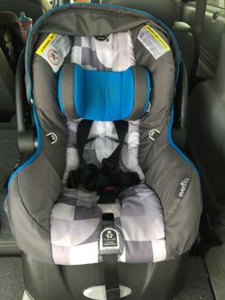 Baby boy car seat