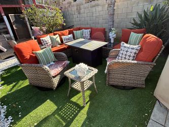 Patio furniture set outdoor new in the box