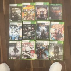XBOX 360 games