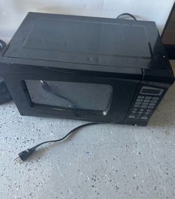Small Microwave Works Great