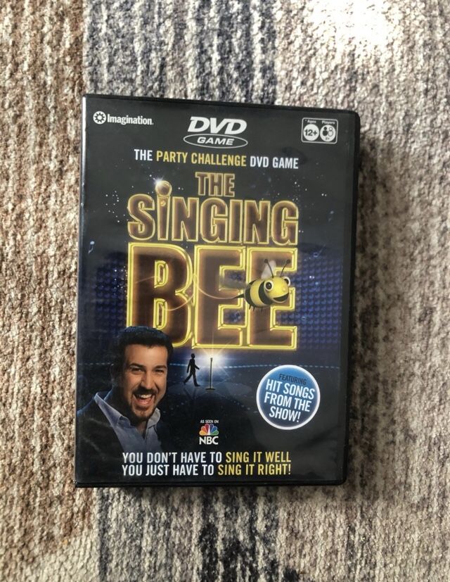 Free The Singing Bee Game DVD