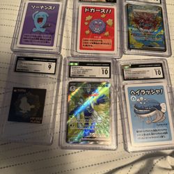 Pokemon Graded Cards