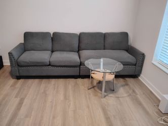 Make Any offer to Has To Go. Cleaned Couch