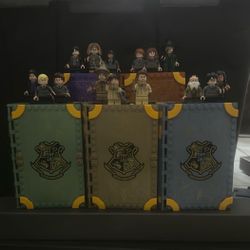 LEGO Harry Potter Hogwarts Moment: Potions Class, Charms Class, Divination Class, Transfiguration Class, Herbology Class