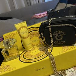 Versace Perfume Cream And Includes A Bag