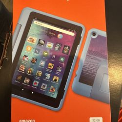 Amazon Fire HD 8 Kids Pro Tablet 8" - 32GB - Cyber Sky (2022 Release)