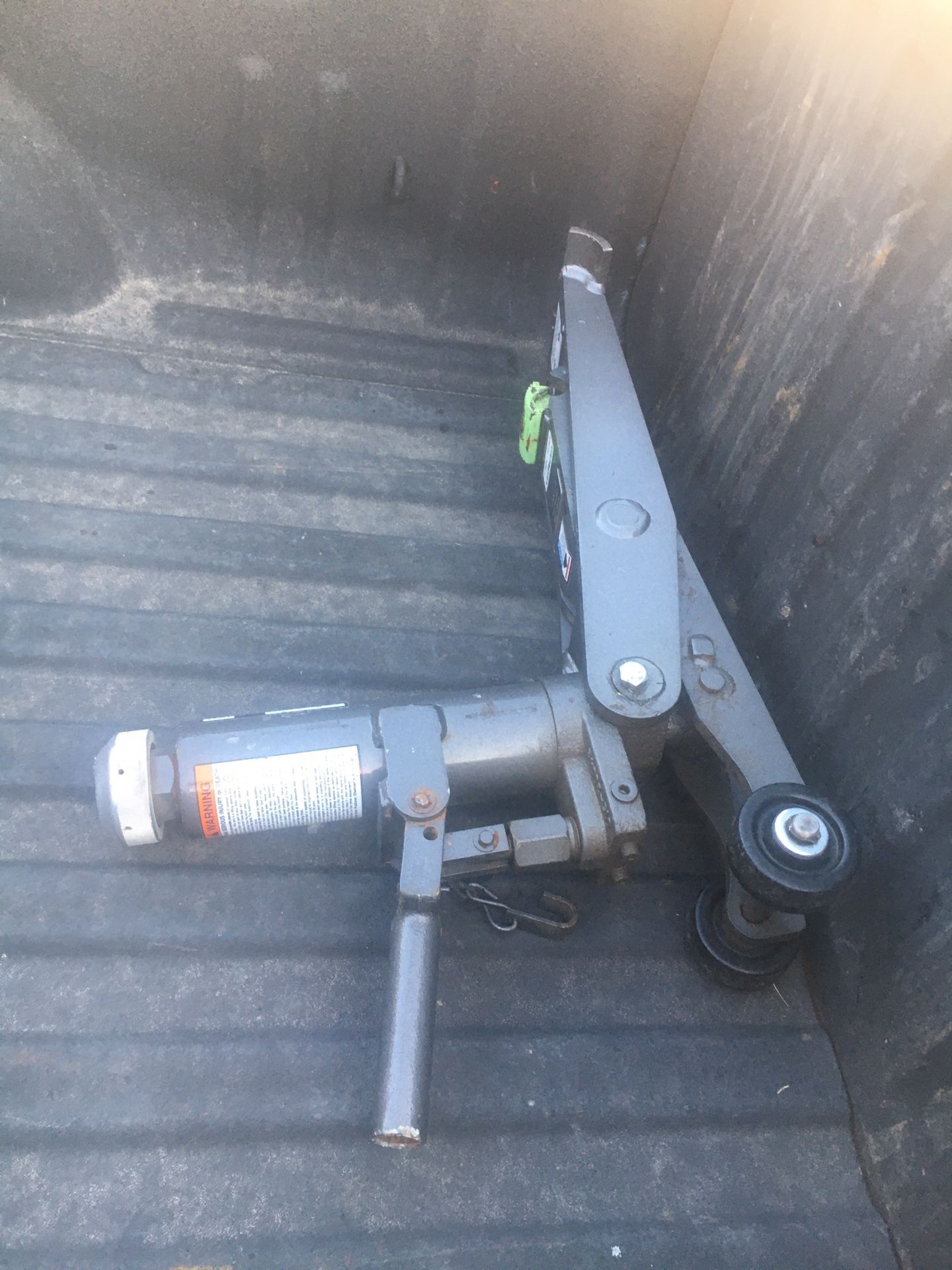 SY 8000 forklift jack