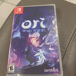 Nintendo Switch ORI AND THE WILL OF THE WISPS