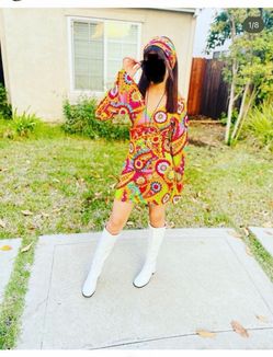 70s costume teen size small ( adult size x small )