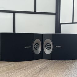 Bose 301 Series V Direct/Reflecting Bookshelf Speakers