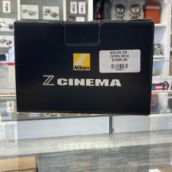 Nikon ZR Open Box