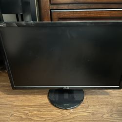 ASUS Monitor with cables  22” X 13”