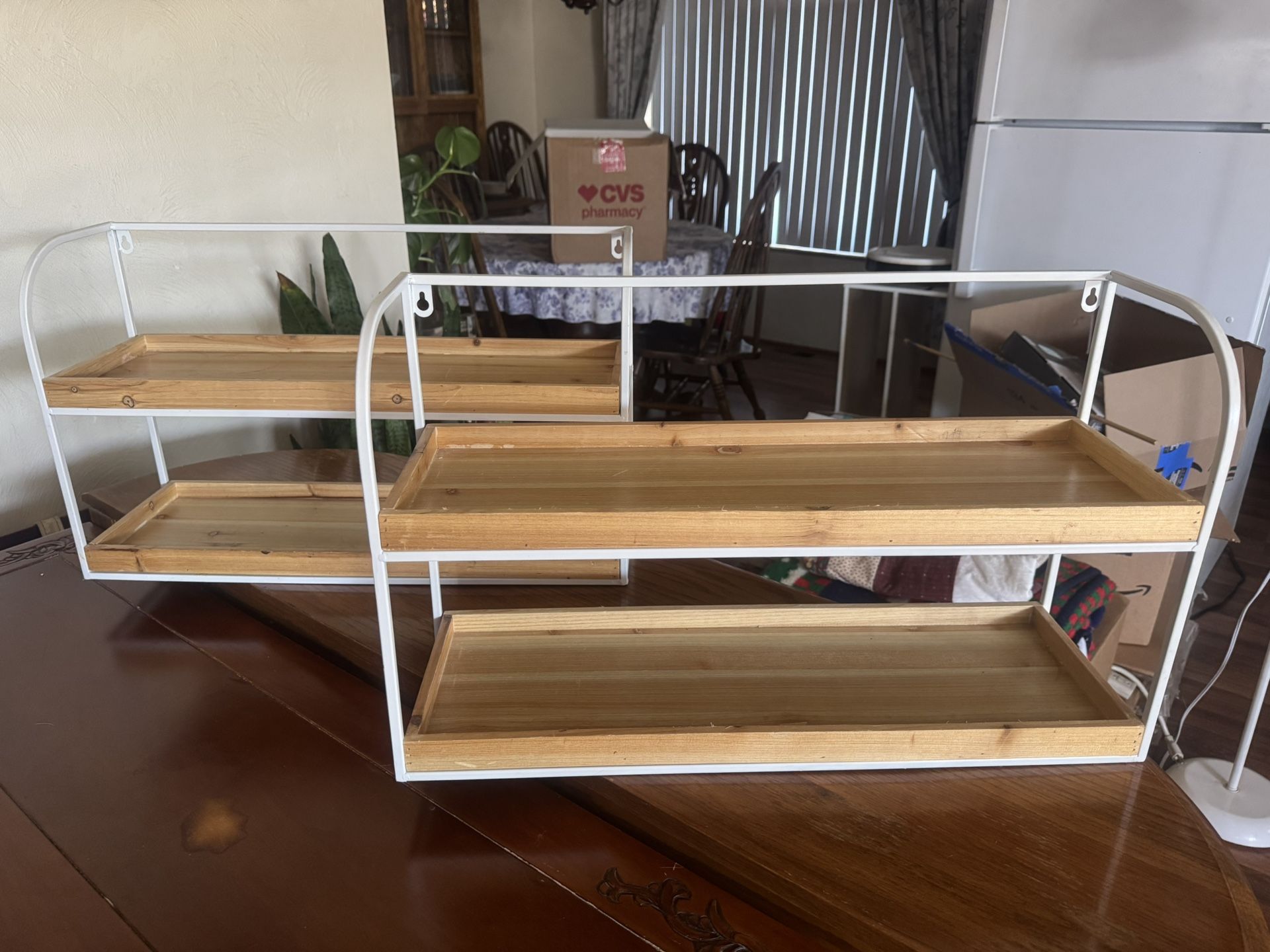 Hanging Shelves