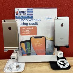iPhone 6 , 6s Unlocked Sale ! 
