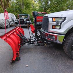 Western  Plows SANDBLASTED 