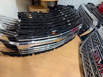 2025 2026 chevy tahoe suburban grille