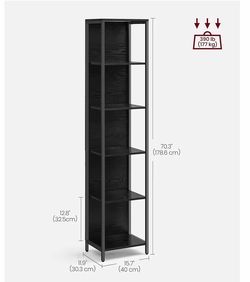 Brand New VASAGLE Bookshelf