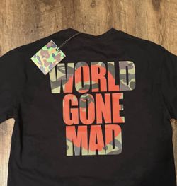 bape tee size M
