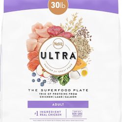 Nutro Ultra Adult Dry Dog Food, 30 Lbs