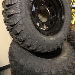 Dirt tire package