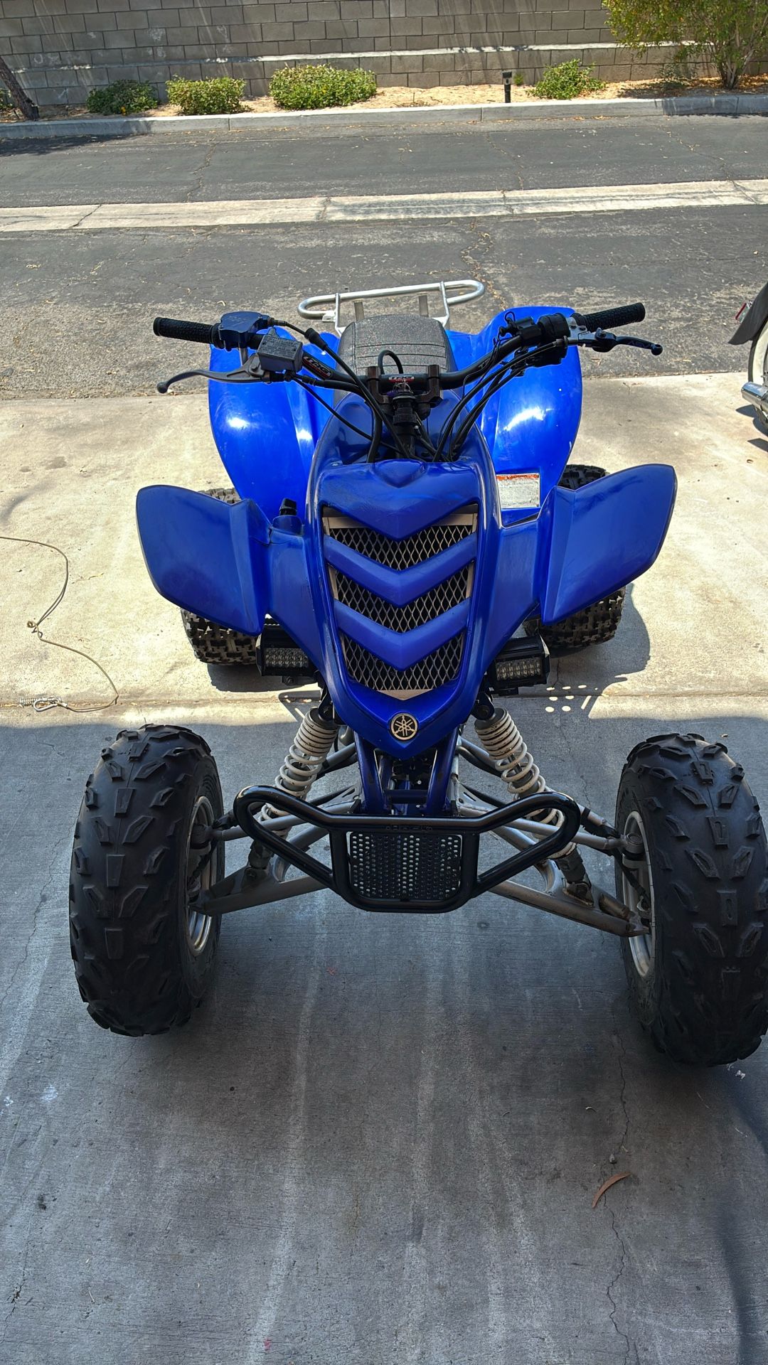 2001 Yamaha Raptor 660