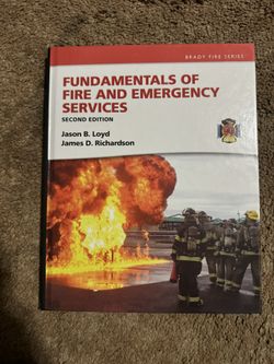 Fundamentals Of Fire And Emergency Services