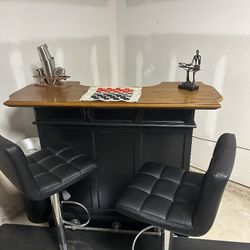 Bar And Stools