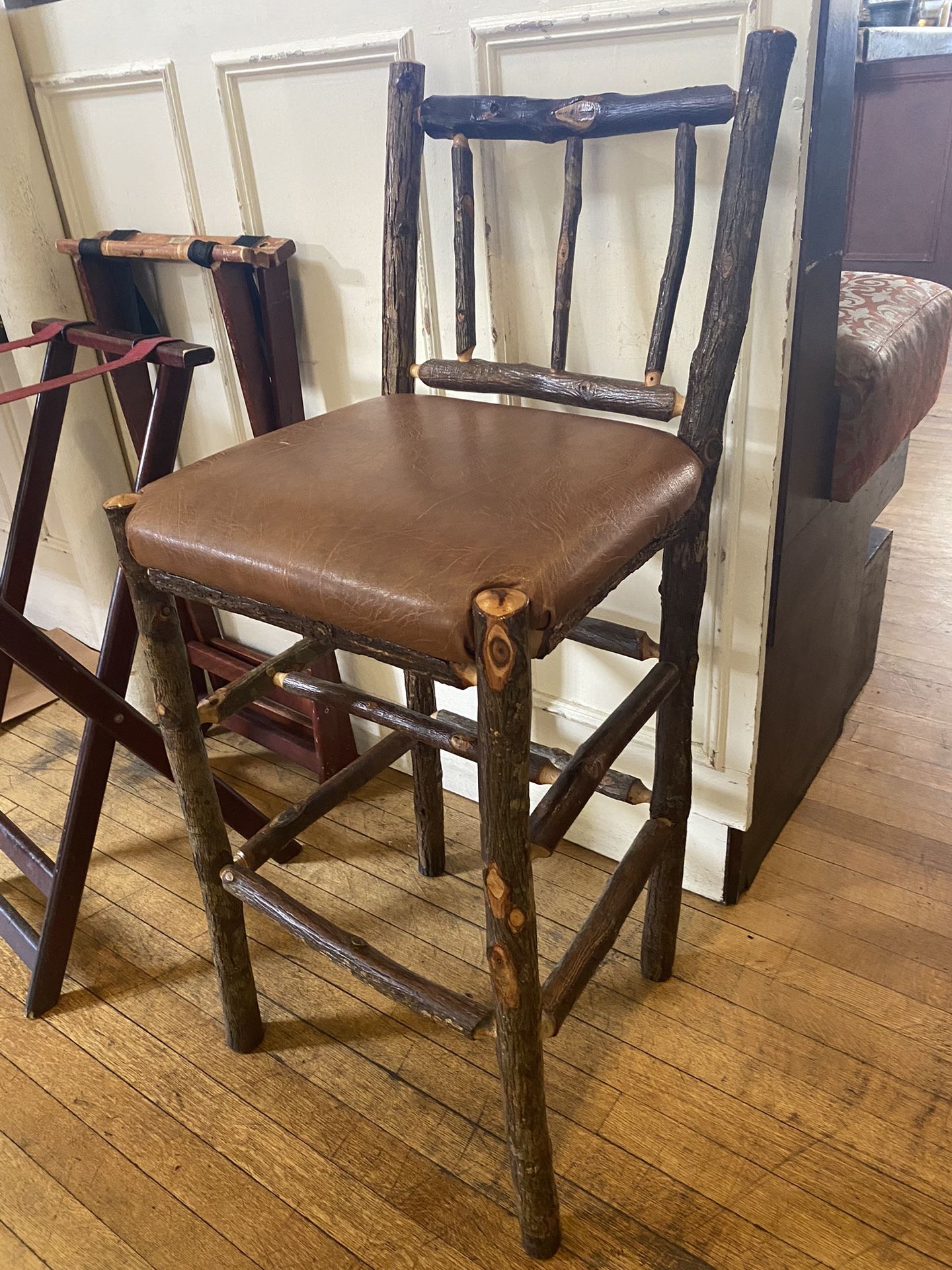 Rustic Bar Stool
